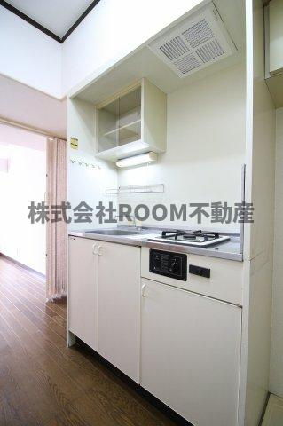 サンライフ都城Ⅰ・Ⅱのキッチン|使いやすいキッチンです