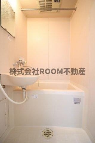 サンライフ都城Ⅰ・Ⅱの浴室|ゆったり過ごせるお風呂です