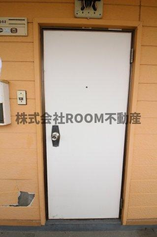 サンライフ都城Ⅰ・Ⅱの玄関|収納もある玄関です