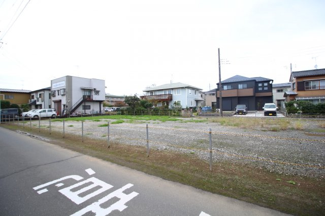 川越市府川　建築条件なし売地　東武東上線『川越駅』バス16分　【山田小学区】の外観