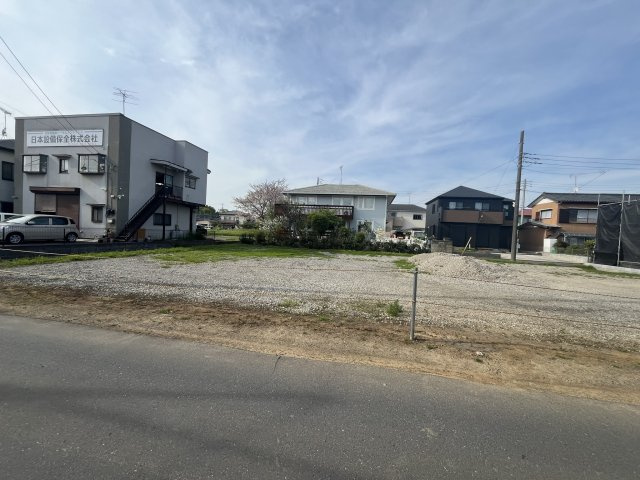 川越市府川　建築条件なし売地　東武東上線『川越駅』バス16分　【山田小学区】