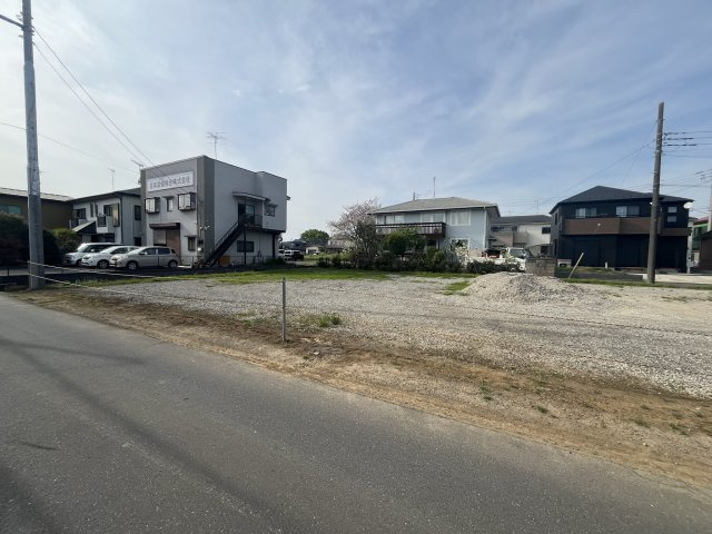 川越市府川　建築条件なし売地　東武東上線『川越駅』バス16分　【山田小学区】の外観