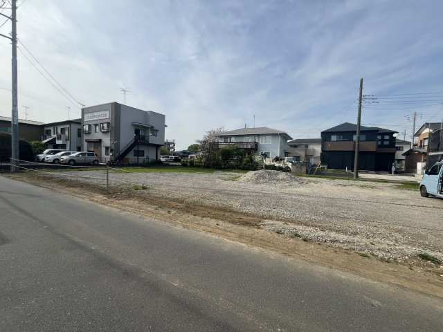 川越市府川　建築条件なし売地　東武東上線『川越駅』バス16分　【山田小学区】の外観