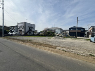 【外観】 | 川越市府川　建築条件なし売地　東武東上線『川越駅』バス16分　【山田小学区】