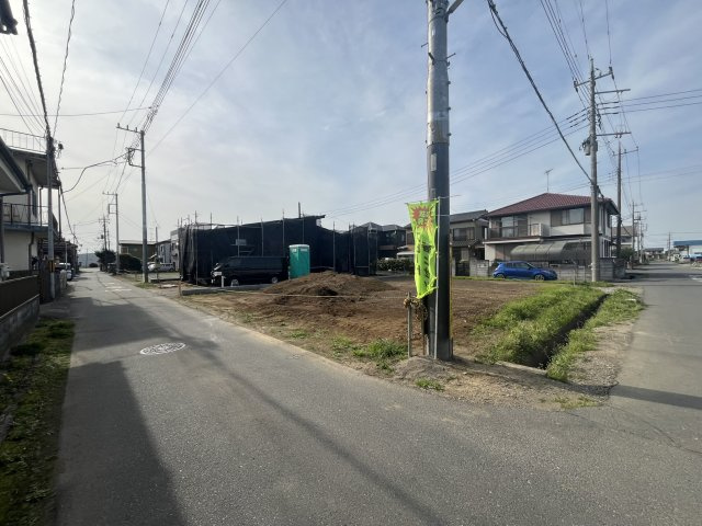 川越市府川　建築条件なし売地　東武東上線『川越駅』バス16分　【山田小学区】の外観