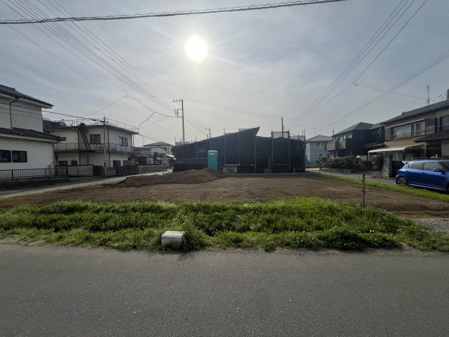 川越市府川　建築条件なし売地　東武東上線『川越駅』バス16分　【山田小学区】の外観
