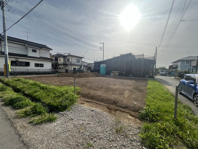 川越市府川　建築条件なし売地　東武東上線『川越駅』バス16分　【山田小学区】の外観