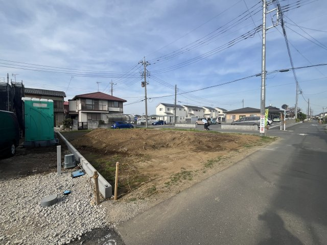 川越市府川　建築条件なし売地　東武東上線『川越駅』バス16分　【山田小学区】の周辺