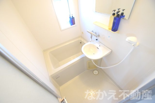 【浴室】 | ゆったり過ごせるお風呂です