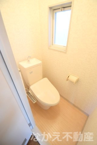 【トイレ】 | ゆったりとした空間のトイレです