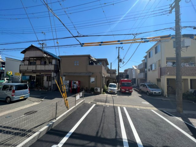 D-room　明石オーシャンビューハイツの展望