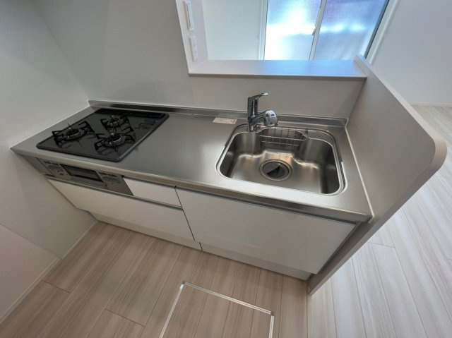 D-room　明石オーシャンビューハイツのキッチン