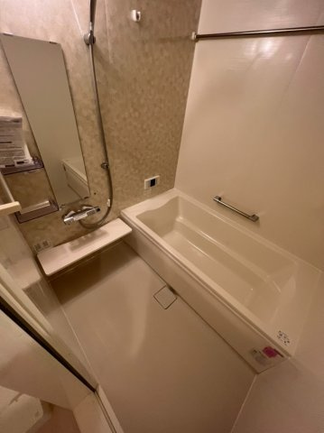 D-room　明石オーシャンビューハイツの浴室