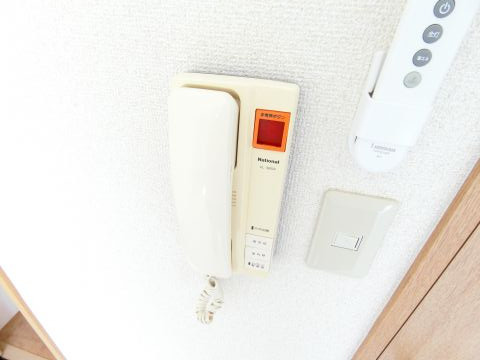 プランドールマサキのセキュリティ|同物件別部屋イメージ写真