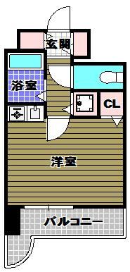 プランドールマサキの間取り
