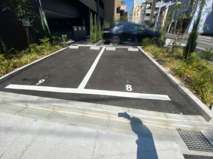 ディアレイシャス矢場町の駐車場|ディアレイシャス矢場町