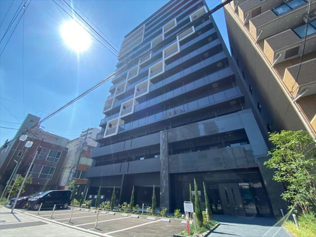 ディアレイシャス矢場町の外観|ディアレイシャス矢場町