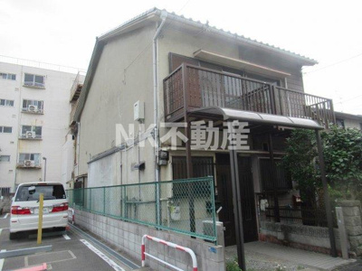 【外観】 | 御厨南1丁目テラスハウス（八戸ノ里賃貸） | 外観も気になるポイント