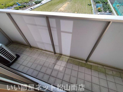 【バルコニー】 | カーサ城北　C棟