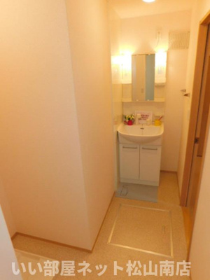 【洗面所】 | カーサ城北　C棟