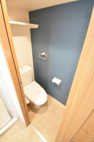 モノトーン難波のトイレ