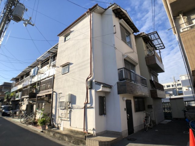 東大阪市新上小阪の家の外観