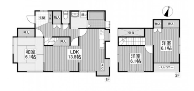 【間取り】 | リブレス押切戸建