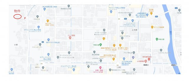 津山市小原　中古住宅　４DK