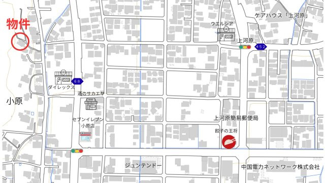 津山市小原　中古住宅　４DK