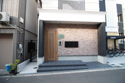 【エントランス】 | KTIレジデンス阿倍野 | オシャレなエントランスです