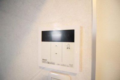 【設備】 | KTIレジデンス阿倍野 | 給湯パネル