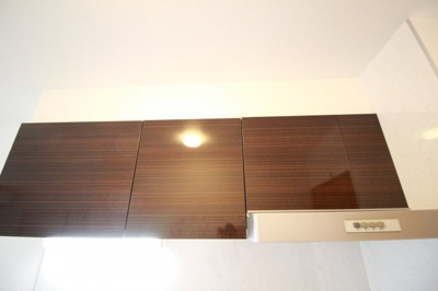 【収納】 | KTIレジデンス阿倍野 | キッチン上部収納部分