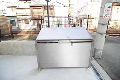 【その他共用部分】 | KTIレジデンス阿倍野 | ゴミ置き場