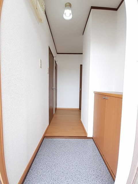 エスポワールカーサの玄関