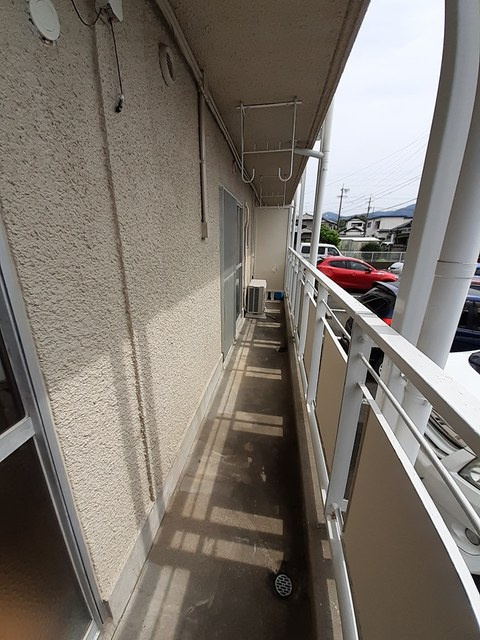 エスポワールカーサのバルコニー