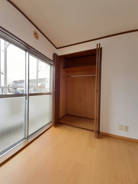 エスポワールカーサの寝室