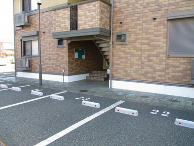 【駐車場】 | アルカイックシャトー西館