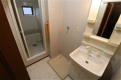 【洗面所】 | アルカイックシャトー西館