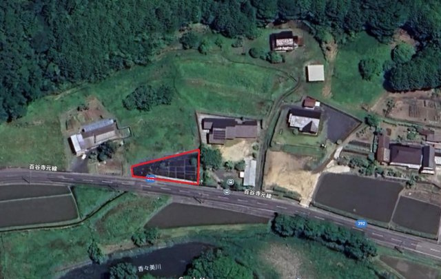 苫田郡鏡野町寺和田　売土地98.9坪