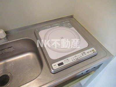 【キッチン】 | SENTIA八戸ノ里（八戸ノ里賃貸） | キッチンでお料理をお楽しみください