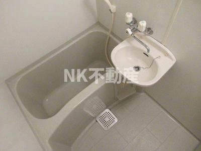 【浴室】 | SENTIA八戸ノ里（八戸ノ里賃貸） | ゆったり過ごせるお風呂です