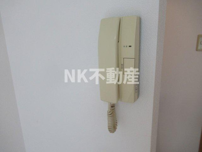 【セキュリティ】 | SENTIA八戸ノ里（八戸ノ里賃貸） | インターフォンです