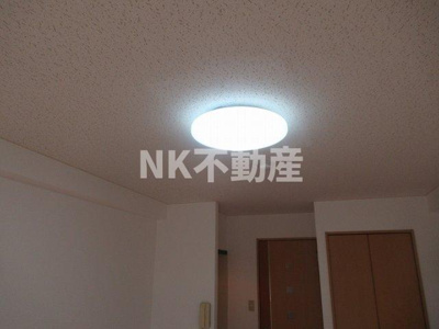 【設備】 | SENTIA八戸ノ里（八戸ノ里賃貸） | 照明です