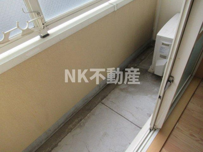 【バルコニー】 | SENTIA八戸ノ里（八戸ノ里賃貸） | 開放的で明るい空間を演出してくれるバルコニーです