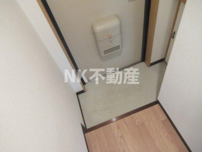 【玄関】 | SENTIA八戸ノ里（八戸ノ里賃貸） | 落ち着いた玄関です