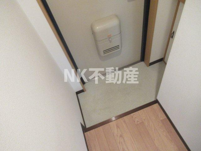 【玄関】 | SENTIA八戸ノ里（八戸ノ里賃貸） | 落ち着いた玄関です