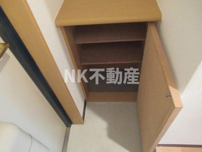 【収納】 | SENTIA八戸ノ里（八戸ノ里賃貸） | シューズボックスです