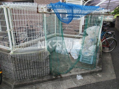 【その他】 | SENTIA八戸ノ里（八戸ノ里賃貸） | ゴミ置き場です