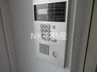 【セキュリティ】 | SENTIA八戸ノ里（八戸ノ里賃貸） | オートロックです