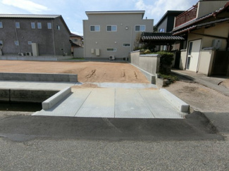 【外観】 | A号地橋梁部分です。